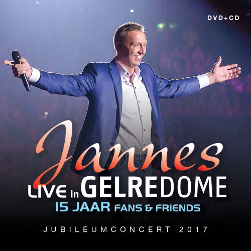 Jannes - Live in gelredome (DVD Music) - Discords.nl