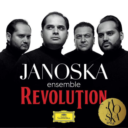 Janoska Ensemble - Revolution (LP) - Discords.nl
