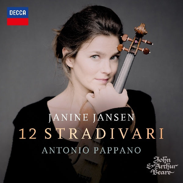 Janine Jansen - 12 stradivari (CD) - Discords.nl