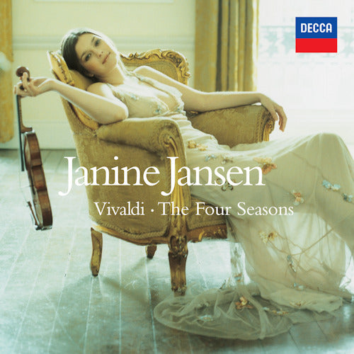 Janine Jansen - Vivaldi: the four seasons (CD)