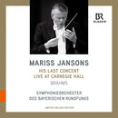 Mariss Jansons - His last concert live at carnegie hall new york: brahms (LP) - Discords.nl