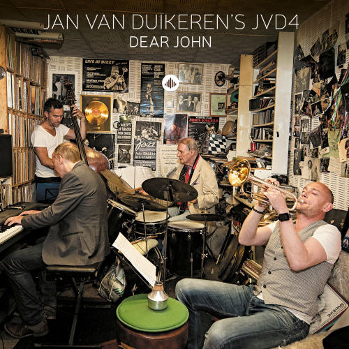 Jan Van Duikeren -jvd4- - Dear john (LP)