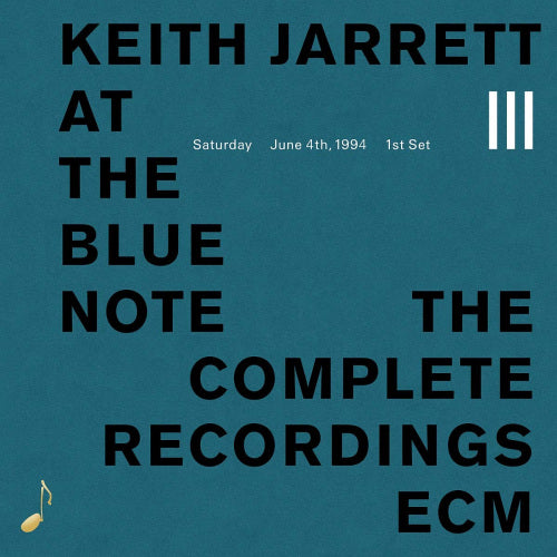Keith Jarrett - At the blue note 1st set (CD) - Discords.nl