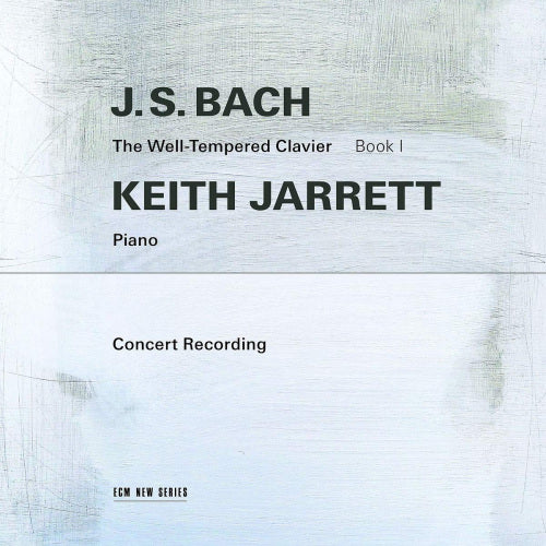 Keith Jarrett - Well-tempered clavier book i (CD) - Discords.nl