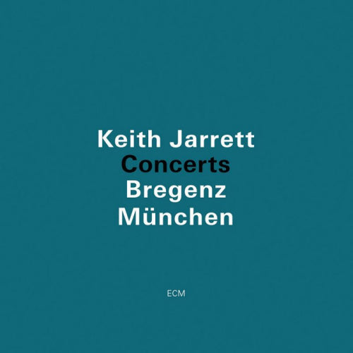 Keith Jarrett - Concerts-bregenz/munchen (CD)