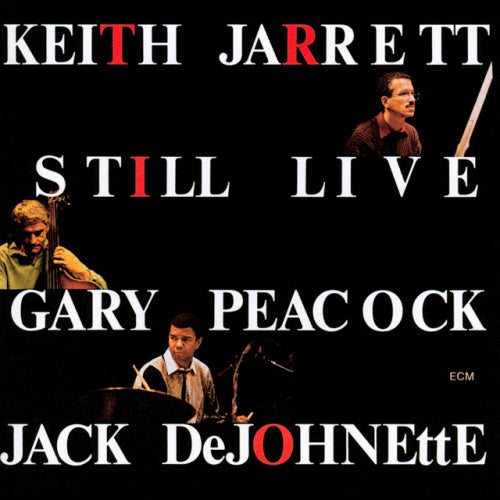 Keith Jarrett - Still live (LP) - Discords.nl
