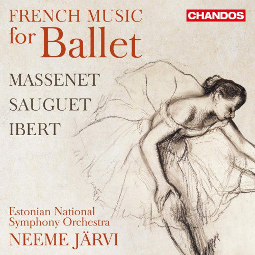 Neeme Jarvi - French music for ballet (CD) - Discords.nl