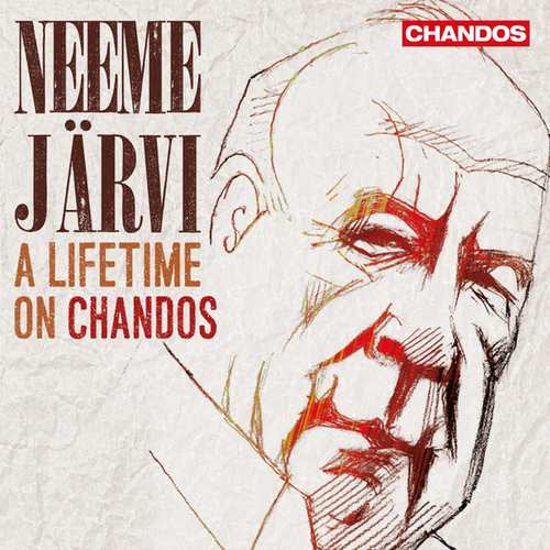 Neeme Jarvi - A lifetime on chandos (CD) - Discords.nl