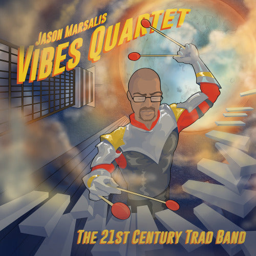 Jason Marsalis - 21th century trad band (CD) - Discords.nl