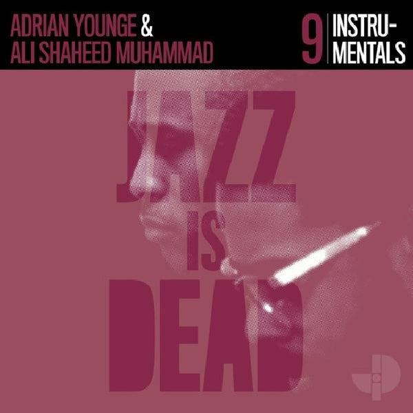 Adrian Younge & Ali Shaheed Muhammad - Instrumentals jid009 (LP)