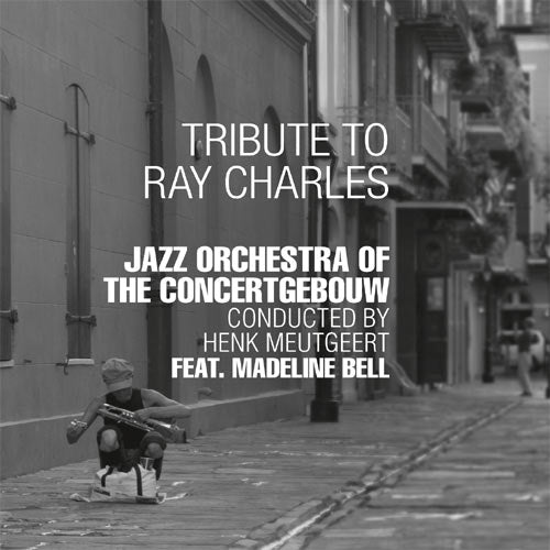 Madeline Bell & Jazz Orchestra Of T - Tribute to ray charles (CD) - Discords.nl