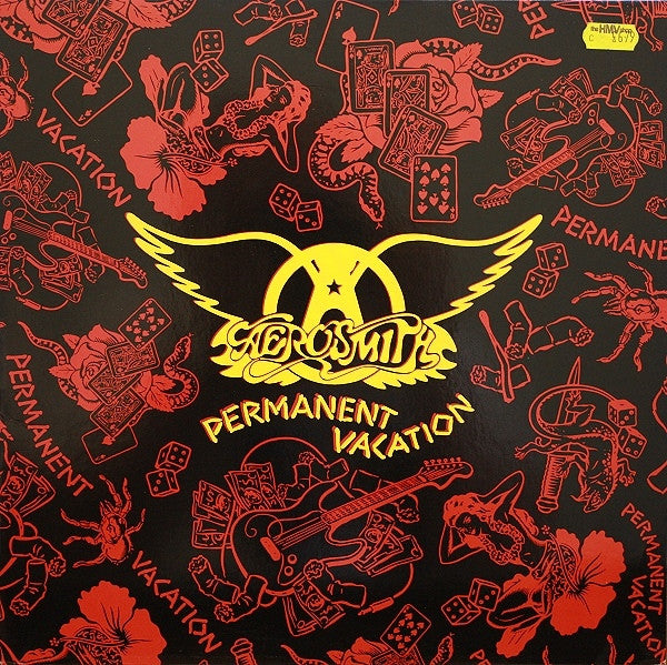 Aerosmith - Permanent Vacation (LP Tweedehands)