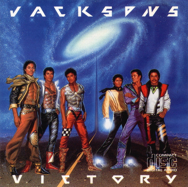 Jacksons, The - Victory (CD Tweedehands) - Discords.nl