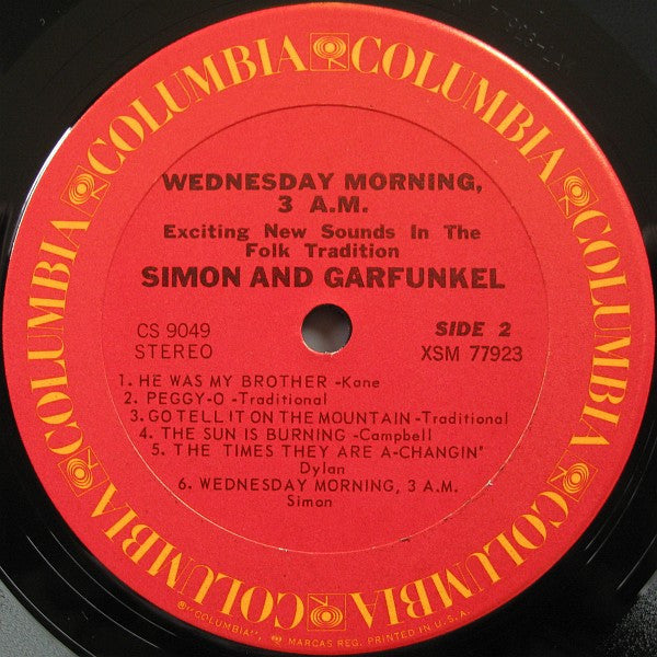 Simon & Garfunkel - Wednesday Morning, 3 A.M. (LP Tweedehands)