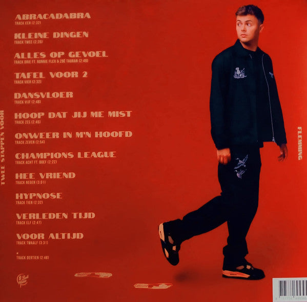 Flemming - Twee stappen voor (LP)