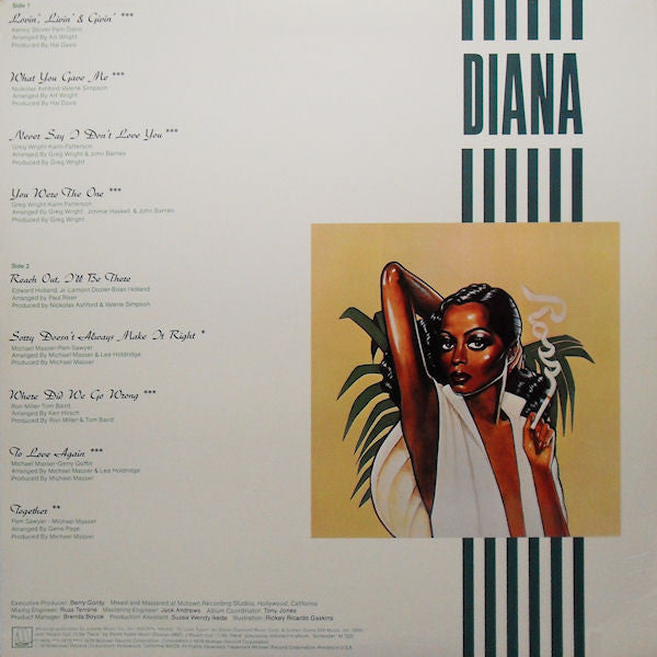 Diana Ross - Ross (LP Tweedehands)