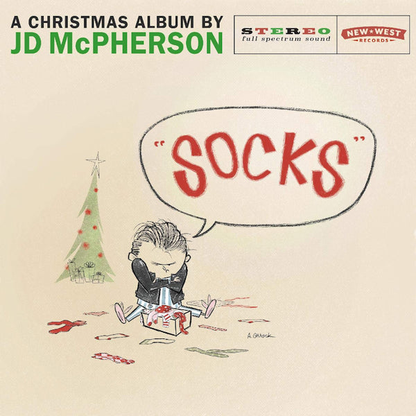 JD McPherson - Socks: A Christmas Album (LP) - Discords.nl