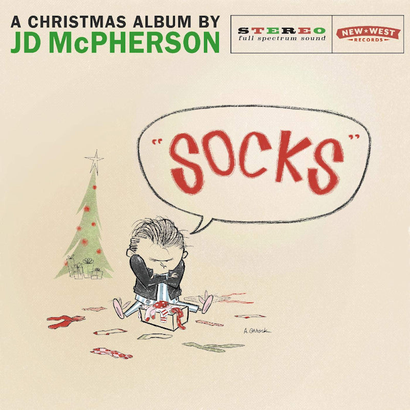 JD McPherson - Socks: A Christmas Album (LP) - Discords.nl
