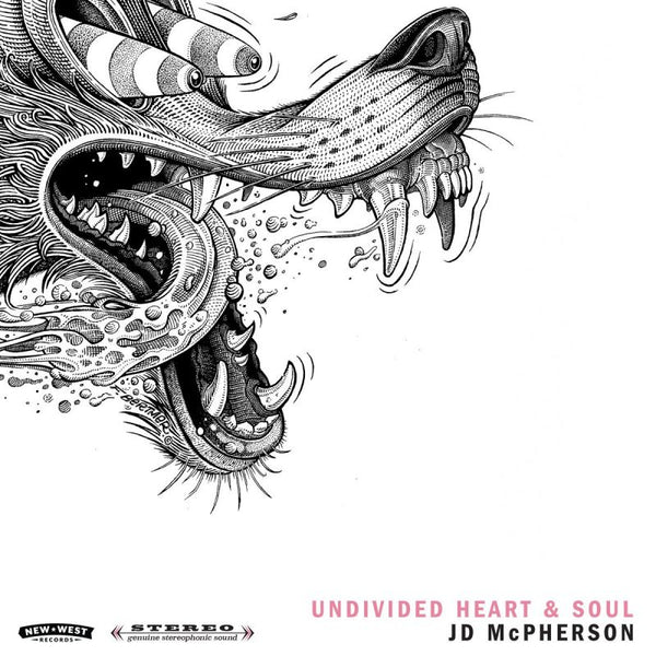 JD McPherson - Undivided Heart & Soul (CD) - Discords.nl