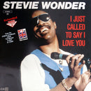 Stevie Wonder - I Just Called To Say I Love You (12" Tweedehands)