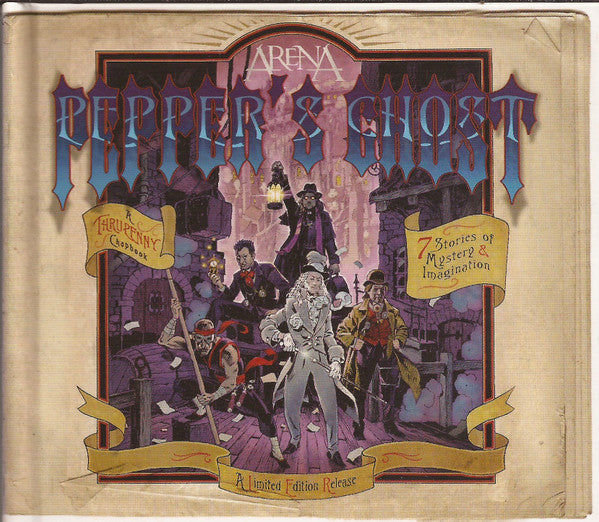 Arena - Pepper's Ghost (CD Tweedehands)