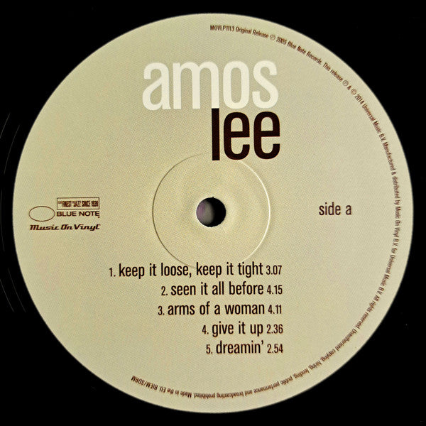 Amos Lee - Amos Lee (LP)