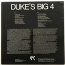 Duke Ellington Quartet - Duke's Big 4 (LP Tweedehands) - Discords.nl