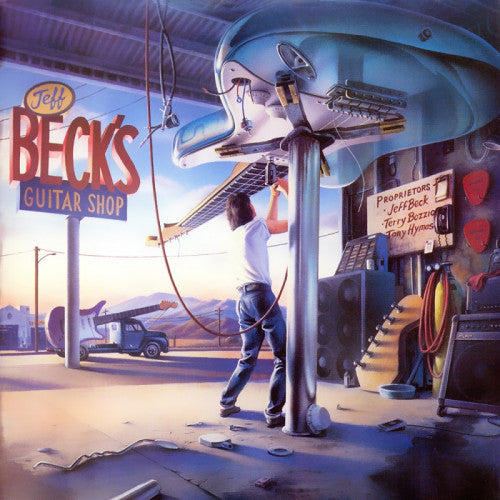 Jeff Beck - Guitar shop (CD) - Discords.nl