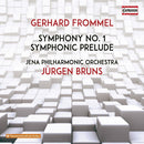 G. Frommel - Symphony no.1/symphonic prelude (CD) - Discords.nl
