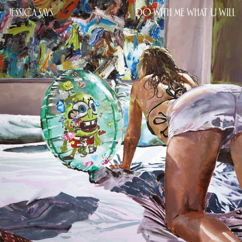 Jessica Says - Do with me what u will (CD) - Discords.nl
