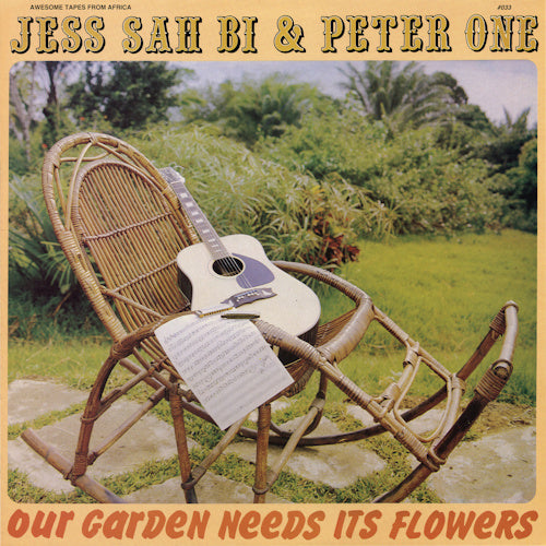 Jess Sah Bi - Our garden needs its flowers (CD) - Discords.nl