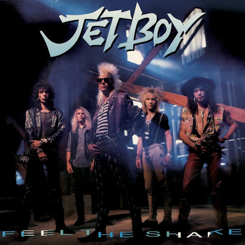 Jetboy - Feel the shake (CD) - Discords.nl