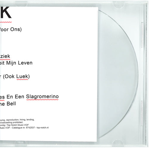 Jeugd Van Tegenwoordig - Leuk (CD) - Discords.nl