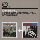 John Mayall - Bluesbreakers With Eric Clapton + The Turning Point (CD Tweedehands)