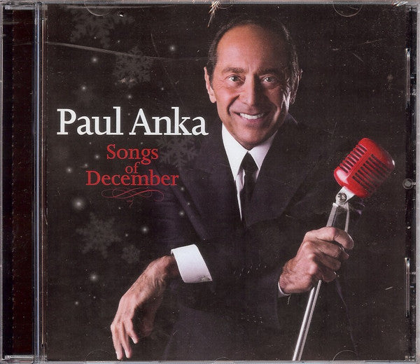 Paul Anka - Songs Of December (CD Tweedehands)