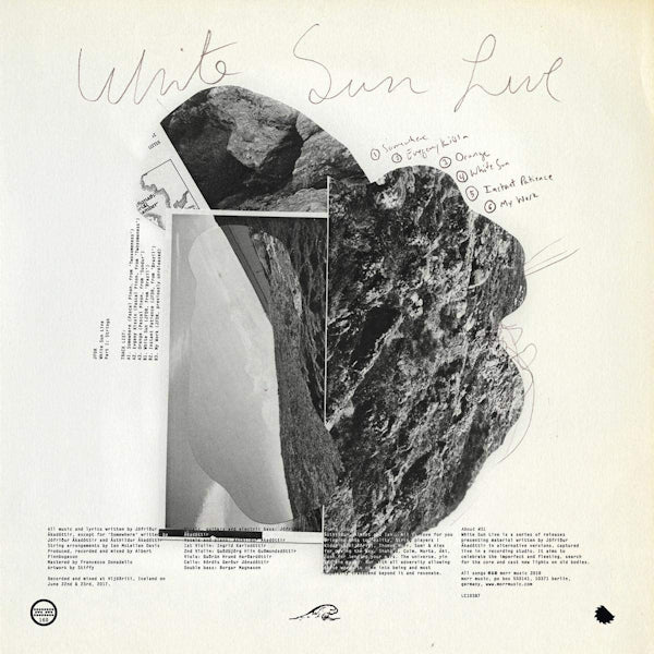 JFDR - White sun live: part 1: strings (LP) - Discords.nl