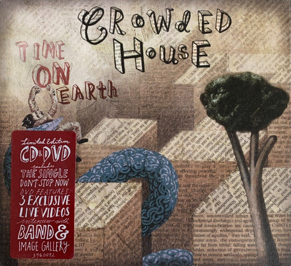 Crowded House - Time On Earth (CD)