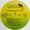 Julio Iglesias - Olympia 1° Parte (LP Tweedehands)