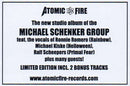 Michael Schenker Group, The - Universal (CD Tweedehands)