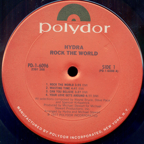 Hydra (13) - Rock The World (LP Tweedehands) - Discords.nl
