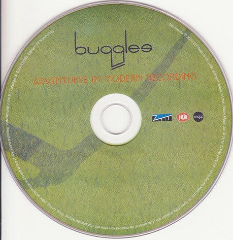 Buggles, The - Adventures In Modern Recording (CD)