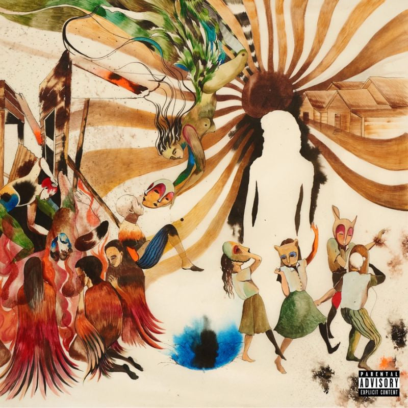 Jid - God does like ugly (LP) - Discords.nl