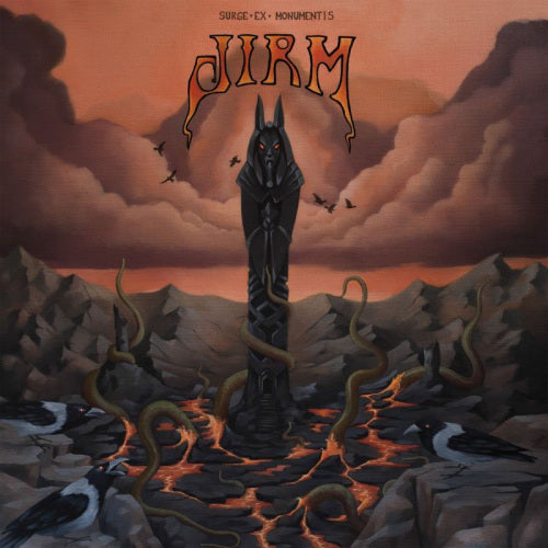 Jirm - Surge ex monuments (LP) - Discords.nl