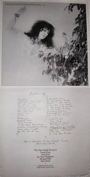 Patti Smith Group - Wave (LP Tweedehands)