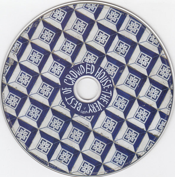Crowded House - The Very Very Best Of Crowded House (CD Tweedehands)