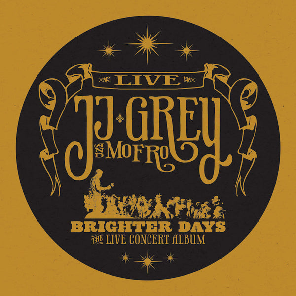 JJ Grey & Mofro - Brighter days: the live concert album (CD) - Discords.nl