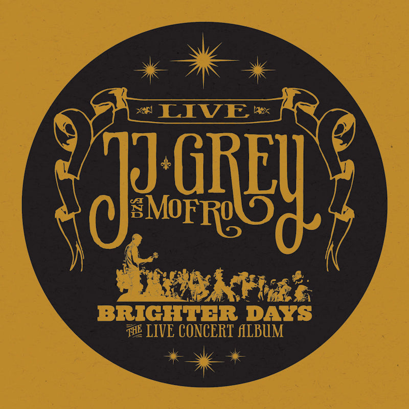 JJ Grey & Mofro - Brighter days: the live concert album (CD) - Discords.nl