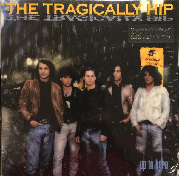 Tragically Hip, The - Up To Here (LP Tweedehands)