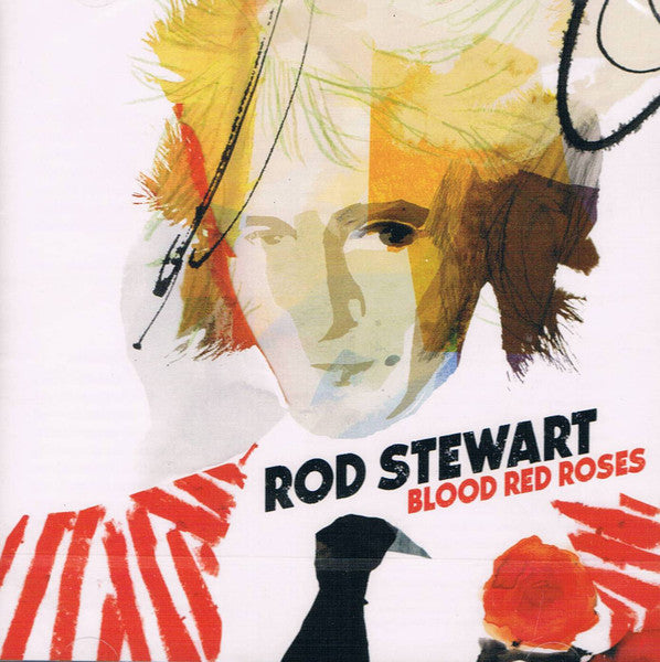 Rod Stewart - Blood Red Roses (CD)