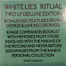 White Lies - Ritual (LP)